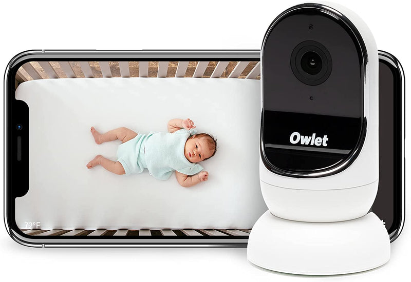 Owlet Cam Smart Video Baby Monitor with Room Temperature Sensor (BC01NNBBYF) - Bass Electronics
