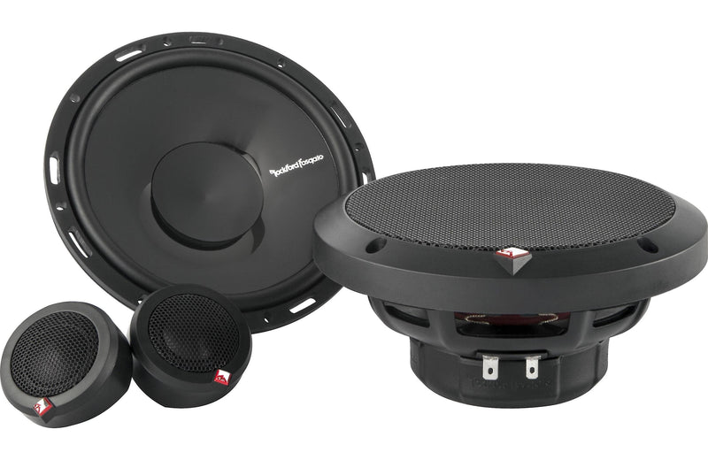 Rockford Fosgate P165-SI Punch Series 6-1/2" component speaker system - Bass Electronics