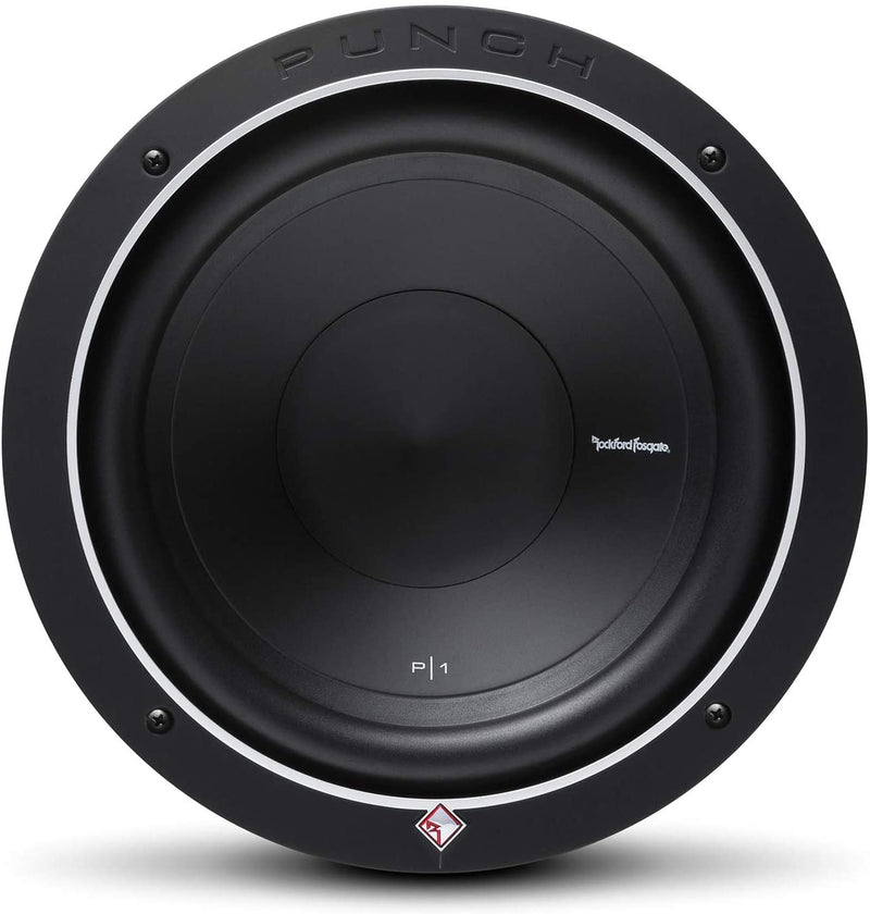 Rockford Fosgate Punch P1S4-10 Punch P1 10" 4-ohm subwoofer - Bass Electronics