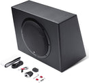Rockford Fosgate Punch P300-12 Single 12" subwoofer enclosure with 300-watt amp - Bass Electronics