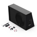 Rockford Fosgate P500-12P Punch 12″ 500-Watt Powered Enclosure with Subwoofer - Bass Electronics