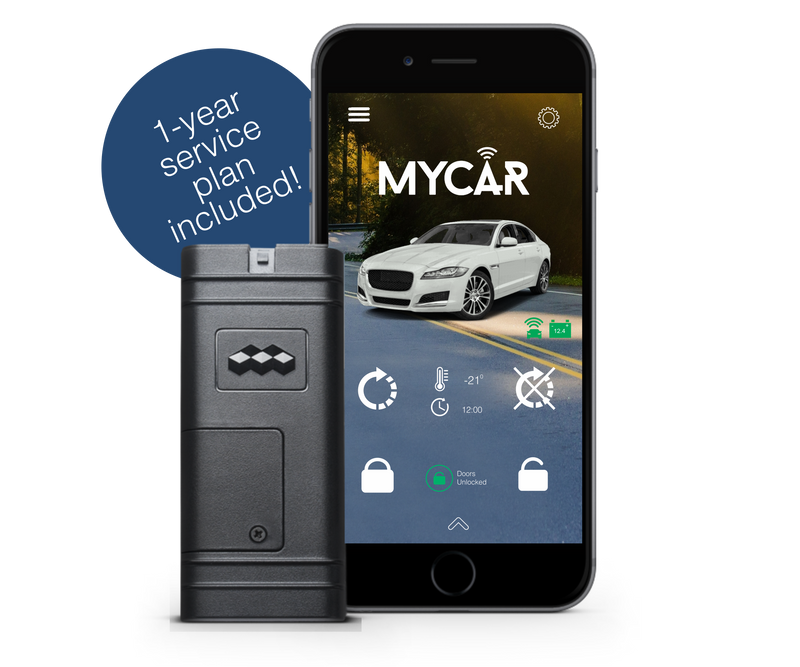 MyCar Smartphone Add-On Module - Bass Electronics