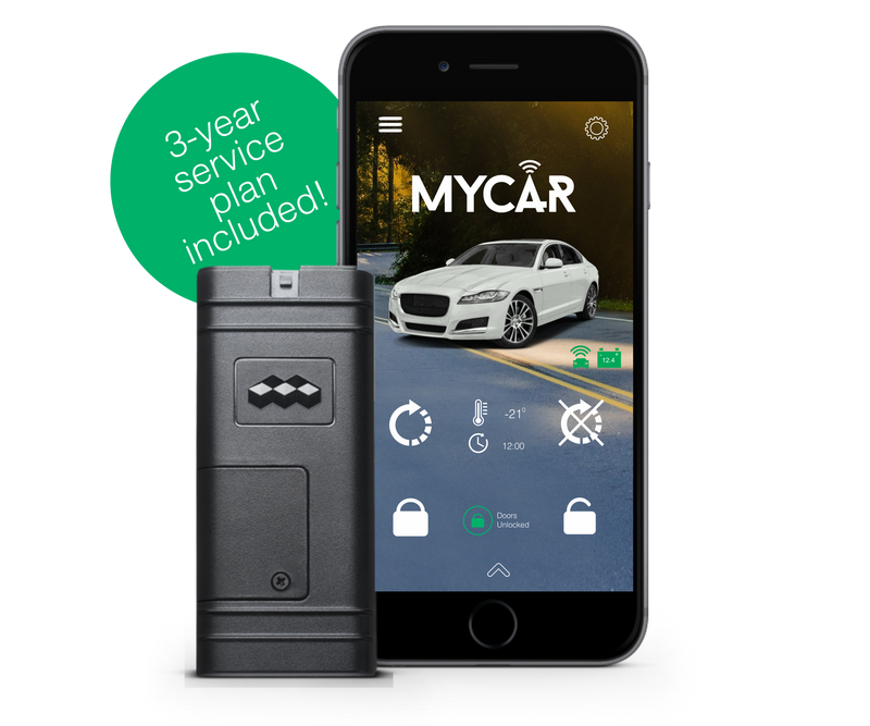 MyCar Smartphone Add-On Module - Bass Electronics