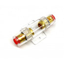 Gold Plated Power AGU Fuse Holder - Bass Electronics