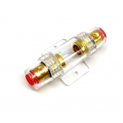 Gold Plated Power AGU Fuse Holder - Bass Electronics