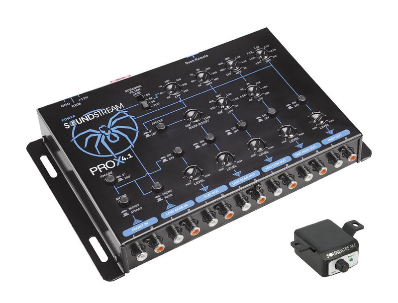 Soundstream PROX4.1 - Bass Electronics