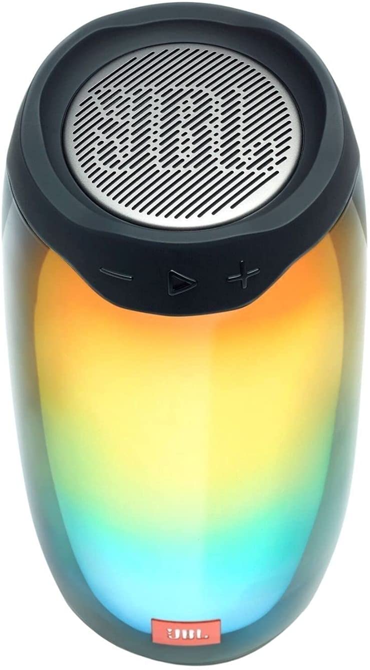 JBL PULSE 4 Portable Bluetooth Speaker (Black) - Bass Electronics