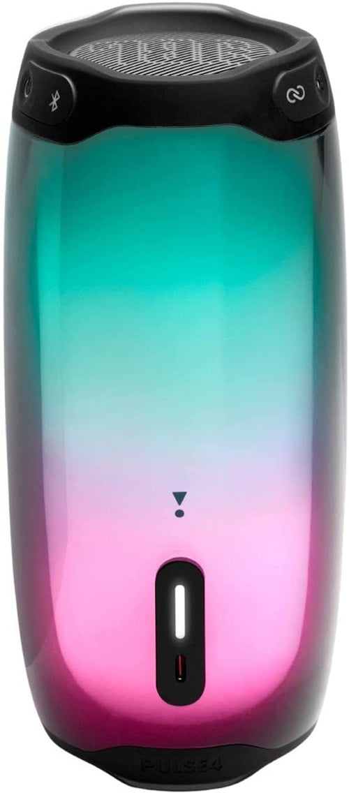 JBL PULSE 4 Portable Bluetooth Speaker (Black)