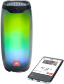 JBL PULSE 4 Portable Bluetooth Speaker (Black) - Bass Electronics