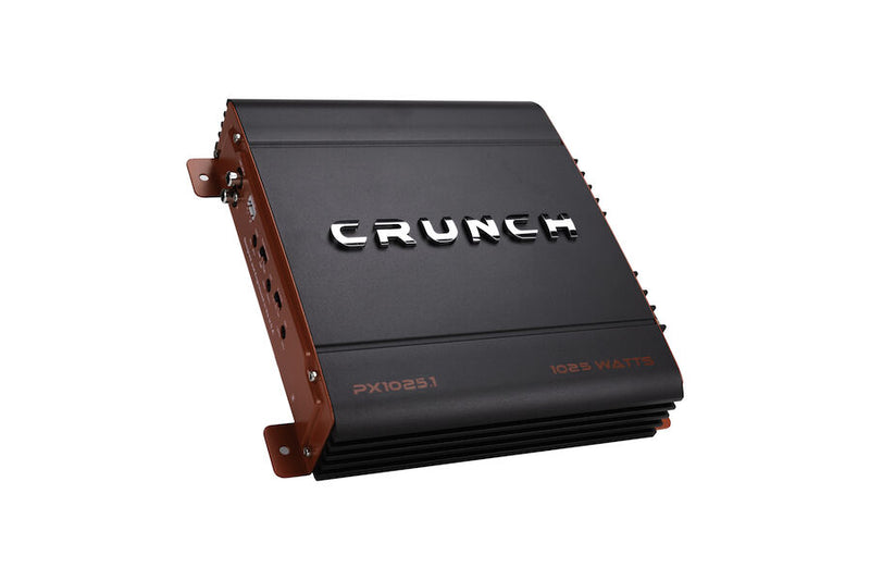 Crunch Subwoofer Class D Monoblock Amp (1000 Watts) PX1025.1 - Bass Electronics