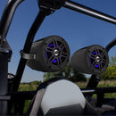 Pyle PLMRLEWB46B Marine Wakeboard Tower Speaker with Built-in LED Lights - Bass Electronics