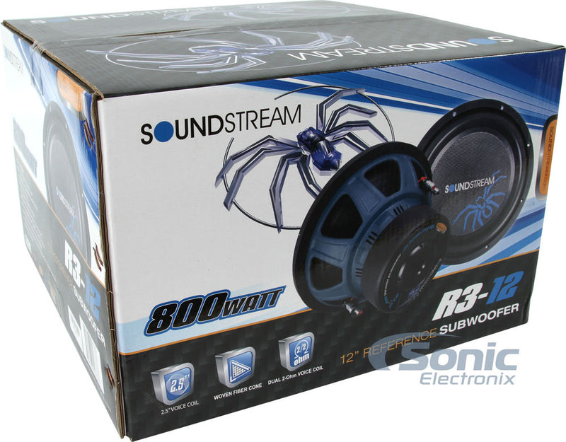 Soundstream R3.12 - Bass Electronics