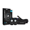 FIRSTECH - Compustar Pro 10,000' Range, 2X 2 Way, 1 Button Remotes RF-P2WR3-SS - Bass Electronics