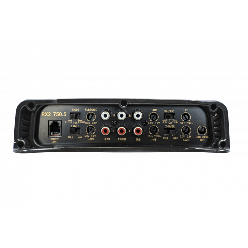 Phoenix Gold RX2 750 Watt 5 Channel Full Range Class D Amplifier - Bass Electronics