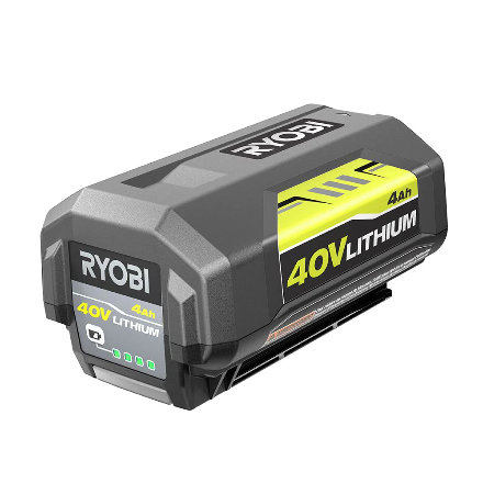 RYOBI 40V Lithium-Ion 4 Ah High Capacity Battery - Bass Electronics