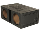 QBomb Universal Enclosure (Dual 12" - Vented - Extra Large)