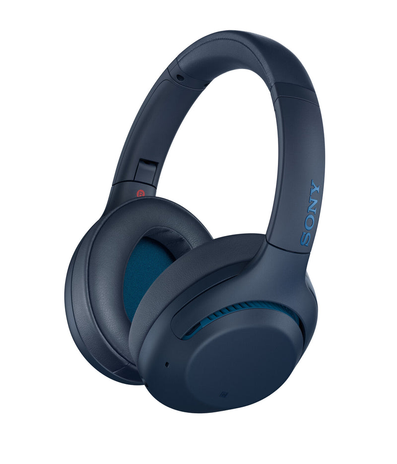 Sony WH-XB900N Extra Bass Over-Ear Wireless Headphones - Blue - Bass Electronics