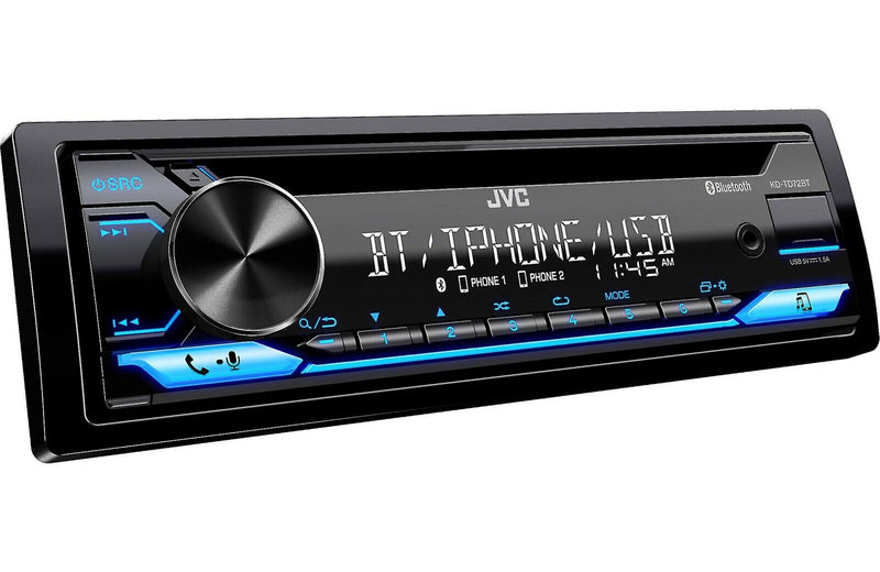 JVC KD-TD72BT Bluetooth In-Dash Cd Reciver