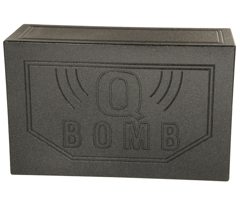 QBomb Universal Enclosure (Dual 12" - Vented - Extra Large)