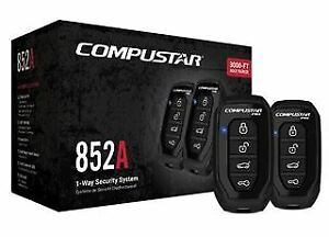 Compustar CS852A 1-Way 3000 FT - Bass Electronics