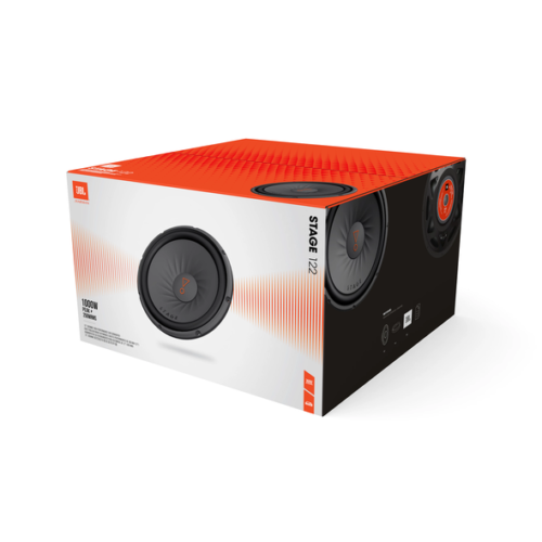 JBL Stage 122D 12" dual 4-ohm 1000 watts Subwoofer