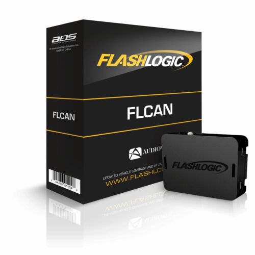 FlashLogic FLCAN Alarm Bypass Remote Start & Door Lock Module Canbus Interface - Bass Electronics