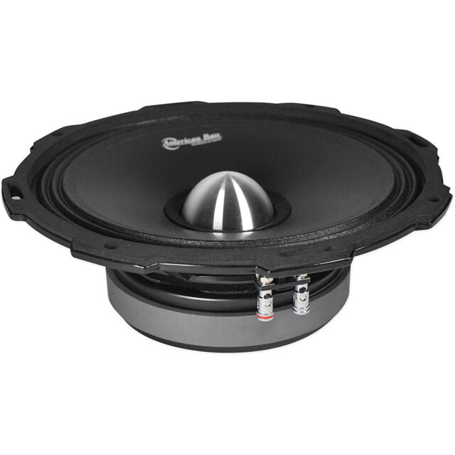 American Bass GF-8 L-MR Godfather Series 8-inch Midrange Speaker 4 OHM - Bass Electronics