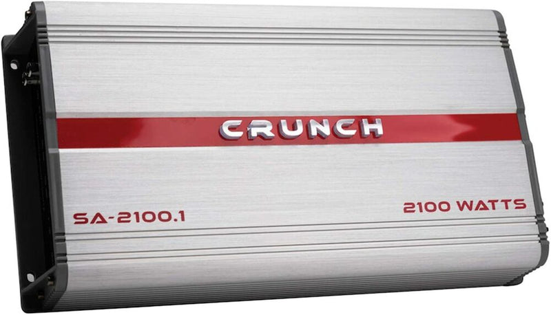 Crunch SA-2100.1 Mono Block Subwoofer Amplifier 2100 Watts - Bass Electronics