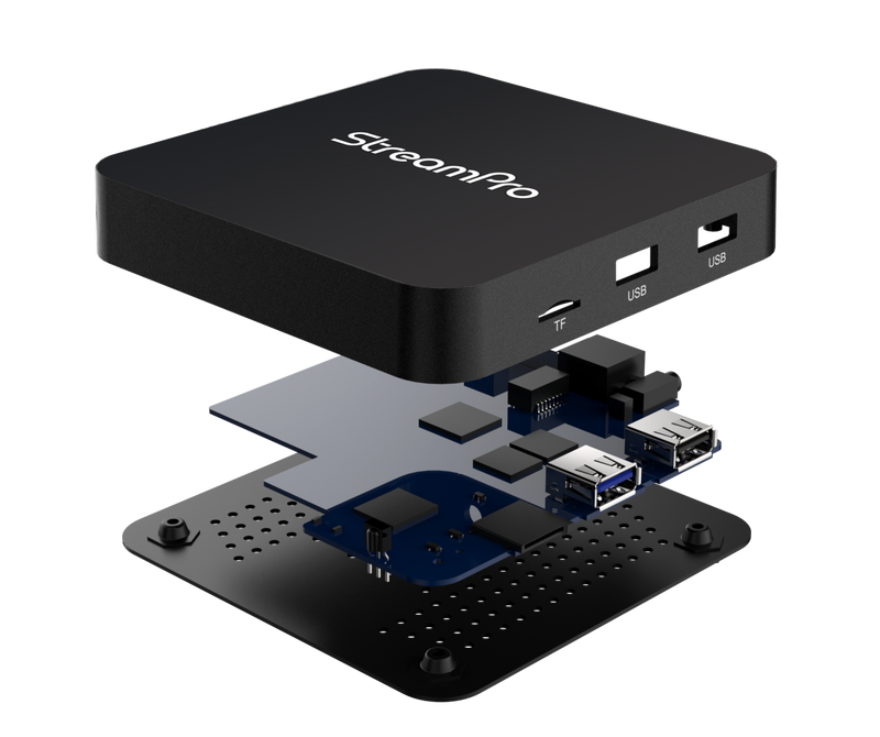 StreamPro G2 Android TV Box 4K - Bass Electronics