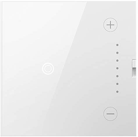 Legrand Adorne Touch 3-Way Wi-Fi Ready Master Dimmer - White - Bass Electronics