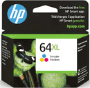 HP 64XL Tri-color Original Ink Cartridge (N9J91AN) - Bass Electronics