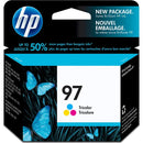 HP 97 Tri-Color Original Ink Cartridge (C9363WN) - Bass Electronics