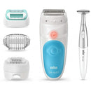 Braun Silk-épil 5 Wet & Dry Epilator (SES5-810) - Bass Electronics