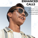 Soundcore by Anker Frames Tour Bluetooth Audio Sunglasses - Black - Bass Electronics