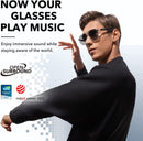 Soundcore by Anker Frames Tour Bluetooth Audio Sunglasses - Black - Bass Electronics