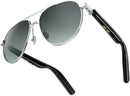 Soundcore by Anker Frames Tour Bluetooth Audio Sunglasses - Black - Bass Electronics