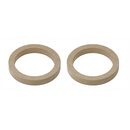 InstallBay MDF Speaker Rings (8" Dia. x 3/4" Thick - Pair) - Bass Electronics