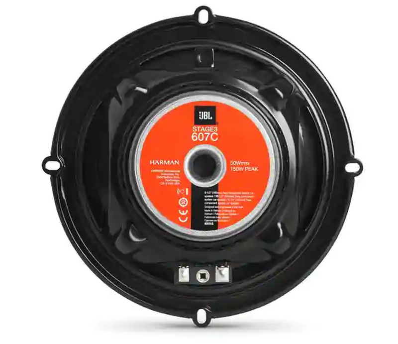 JBL Stage3 607C (STAGE3607CAM) 6-1/2" 2-Way Component System Car Speaker - Bass Electronics