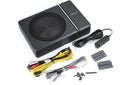 Kenwood KSC-PSW8 Compact powered 8" subwoofer - Bass Electronics