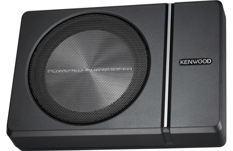 Kenwood KSC-PSW8 Compact powered 8" subwoofer - Bass Electronics