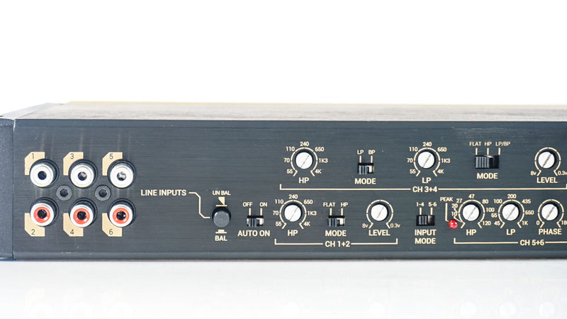 Phoenix Gold SX2 1200.6 1200 Watts 6 Channel Amplifier - Bass Electronics