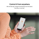 Google, T4000EF, Nest Thermostat E, Smart Thermostat, White - Bass Electronics