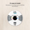 Google, T4000EF, Nest Thermostat E, Smart Thermostat, White - Bass Electronics