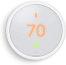 Google, T4000EF, Nest Thermostat E, Smart Thermostat, White - Bass Electronics