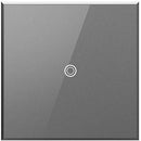 Adorne Magnesium Single Pole 3-Way Touch Switch… - Bass Electronics