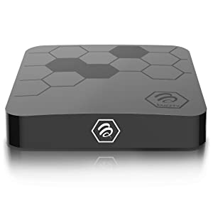 BuzzTV XRS4500 - Android 9 Set-Top Box 4K Ultra HD - 4GB RAM 64GB Storage - Bass Electronics