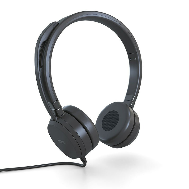 NXT Technologies UC-4000 Noise Canceling Stereo Computer Headset - Black - Bass Electronics