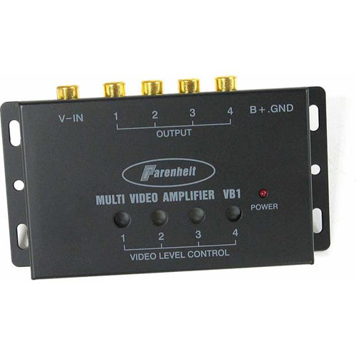 Farenheit One In & Four Output Video Signal Booster - Bass Electronics