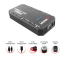 Wagan Tech - iOnBoost V10 TORQUE 12,000 mAh Portable Charger and Jump Starter - Black - Bass Electronics