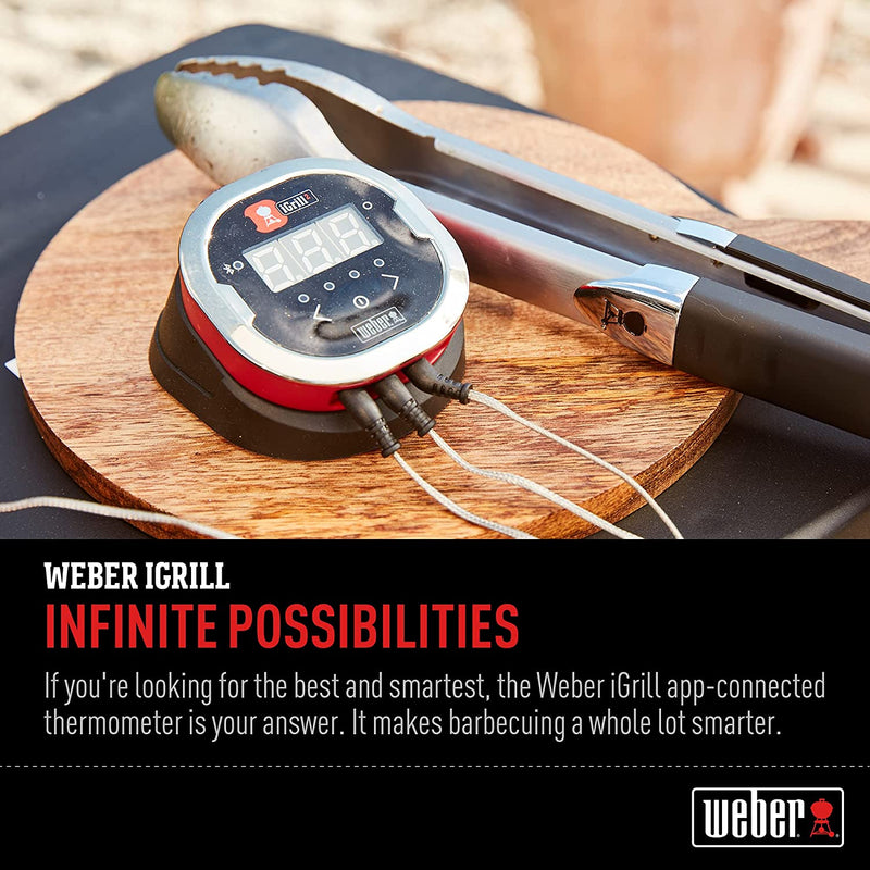Weber iGrill 2 App-Enabled BBQ Thermometer - Bass Electronics